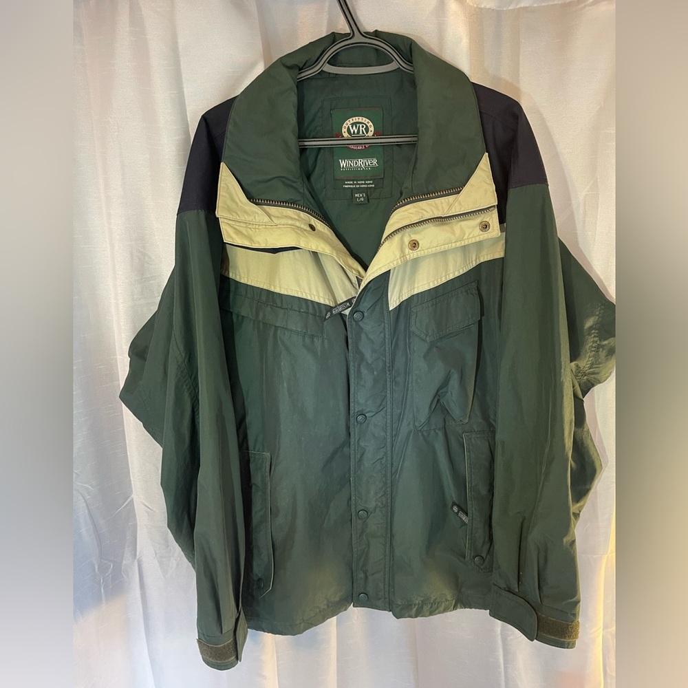Vintage Wind River Jacket Size Large